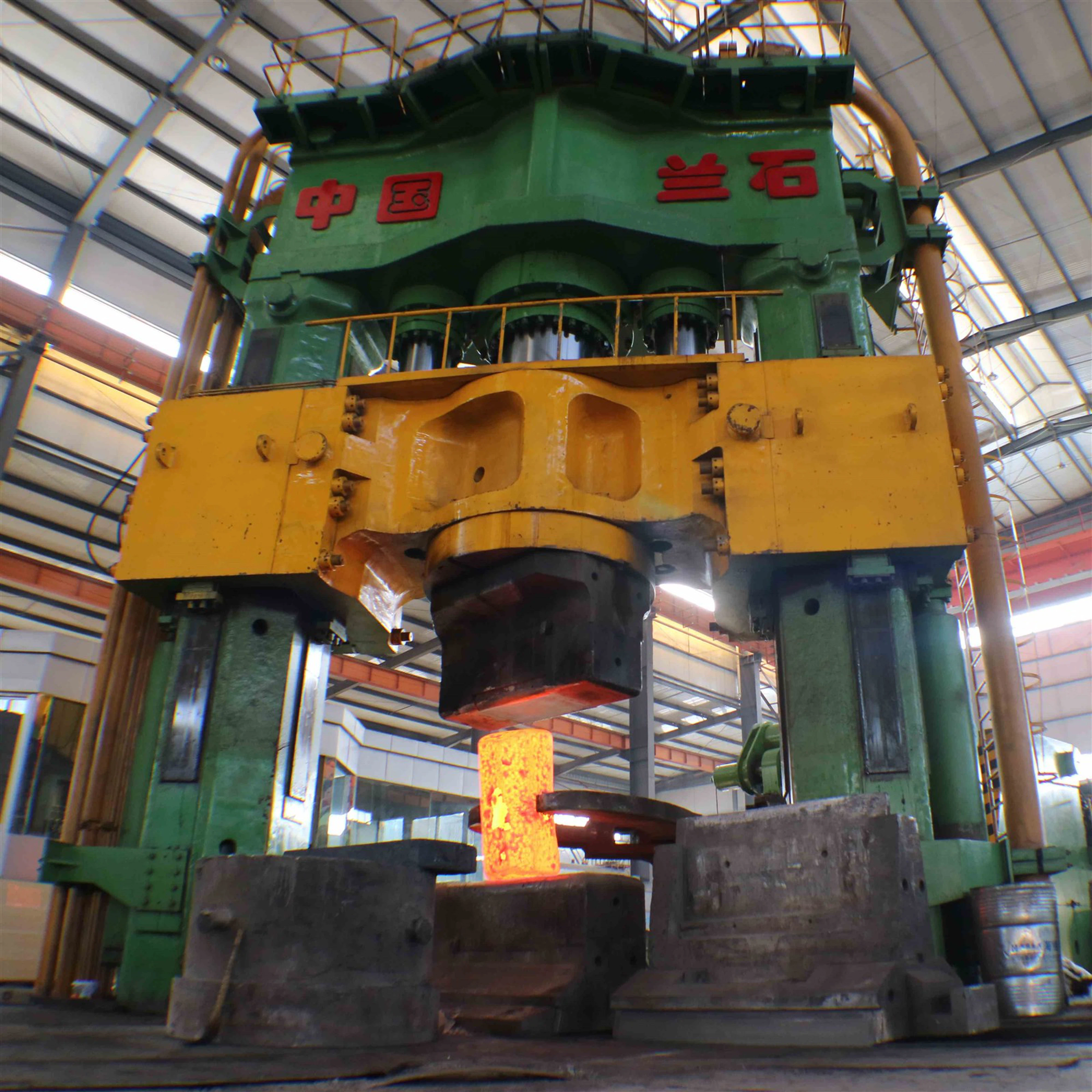 Forged Titanium ingots Forged Titanium ingots